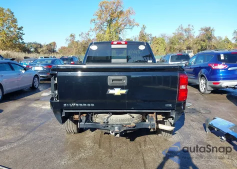 2014 Chevrolet Silverado K1500 Ltz из США, поврежденный, VIN 1GCVKSEC0EZ105445